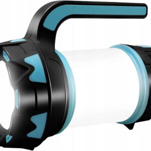 Akumulatorowa lampa kempingowa, wielofunkcyjna LED z 6 trybami, wodoodporna