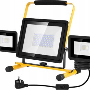 Halogen Lampa robocza warsztatowa LED ze stojakiem 100W niedostepna