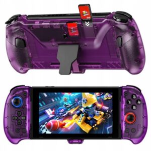 NexiGo Gripcon Kontroler do Nintendo Switch Oled FIOLETOWY