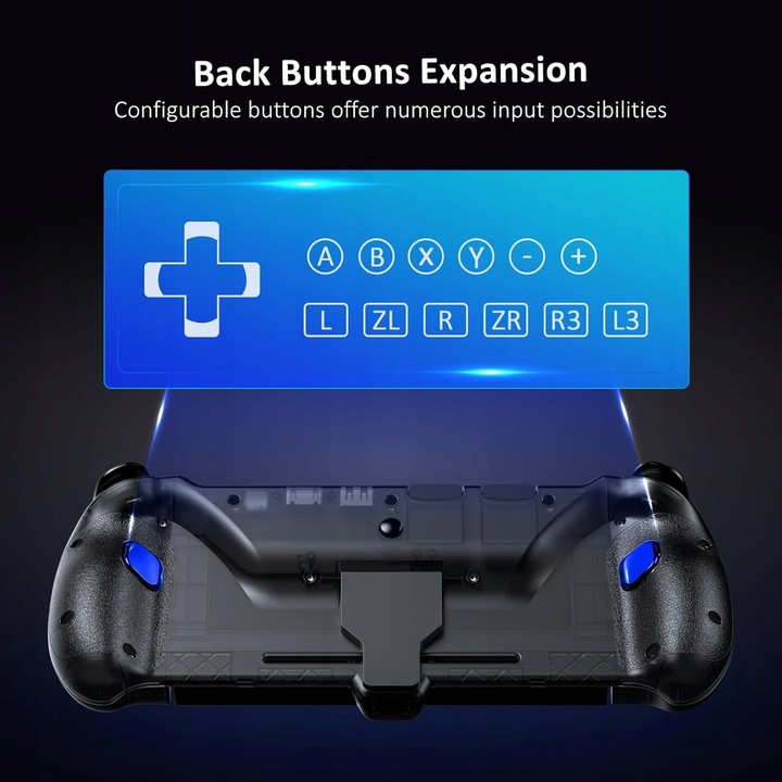 Pad bezprzewodowy do konsoli Nintendo Switch czarny niedostepny - obrazek 3
