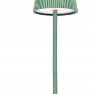 Lampa stołowa, bezprzewodowa, z 3 trybami świecenia ZIELONA