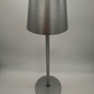 Lampka nocna Aipsun ściemniana led akumulatorowa 5500 mAh na dotyk Srebrny