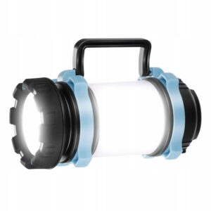 LED LAMPA KEMPINGOWA USB C Z HAKIEM DO TURYSTYKI I AWARYJNEGO UŻYTKU