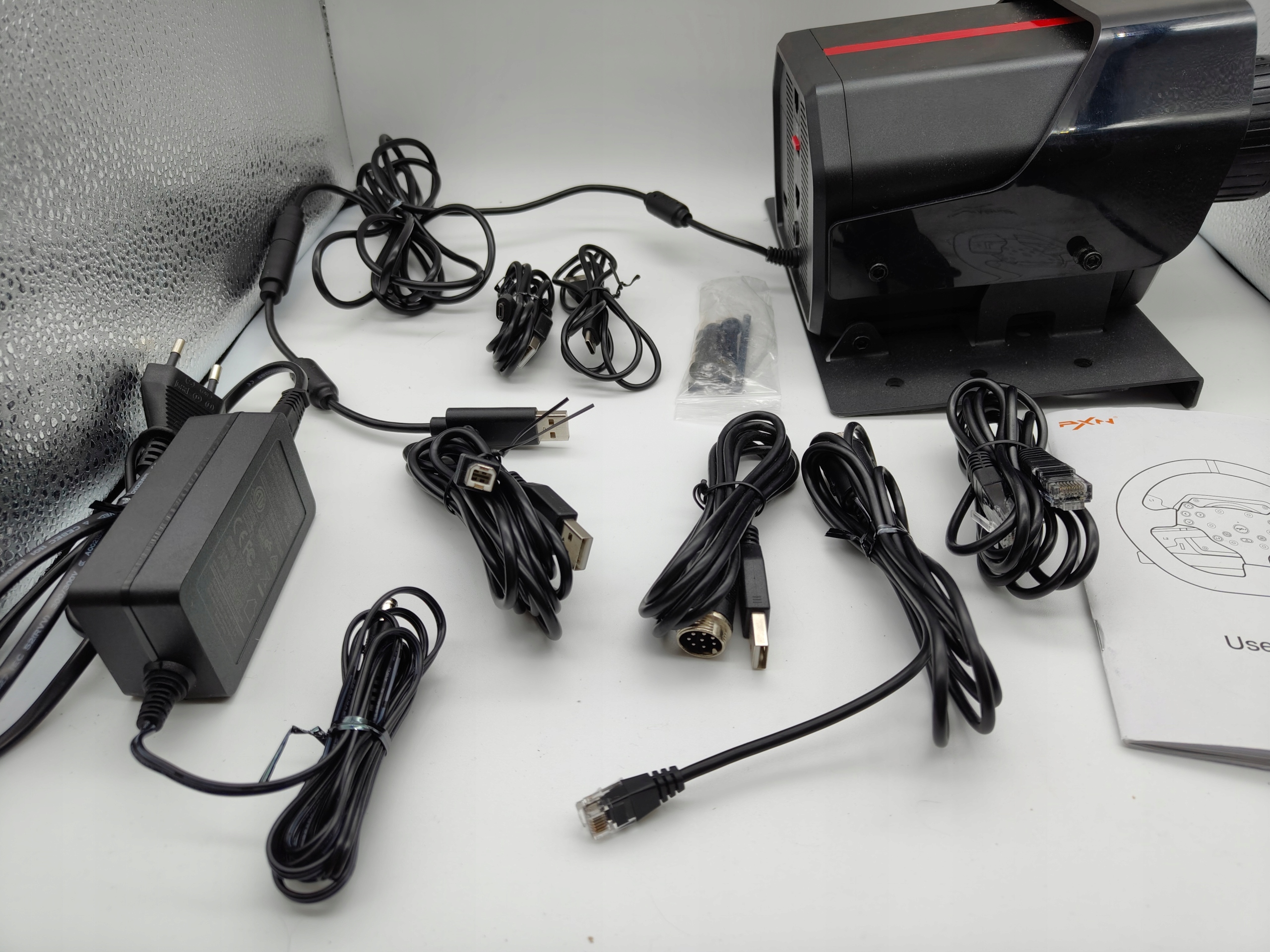 PXN V10 Kierownica Do Gier PC, PS4, Xbox, Switch Skrzynia Biegów - obrazek 8