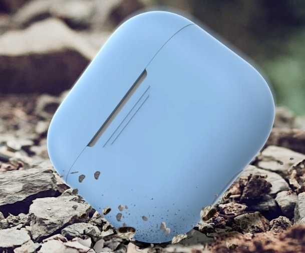 Pokrowiec Etui Case do airpods 3 miękkie silikonowe AHASTYLE - obrazek 4