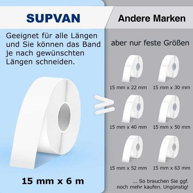Drukarka etykiet SUPVAN E10 - obrazek 4