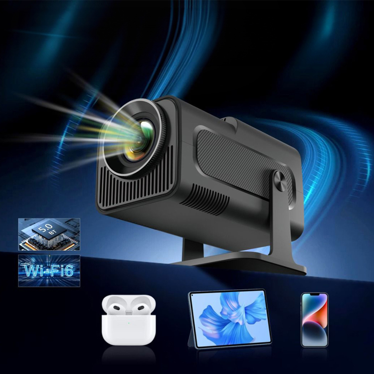 Projektor LED Magcubic HY320 MINI ANDROID Z WBUDOWANYM GŁOŚNIKIEM czarny - obrazek 7