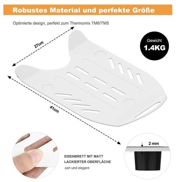 deska ślizgowa podkładka pod robota kuchennego Thermomix - obrazek 5