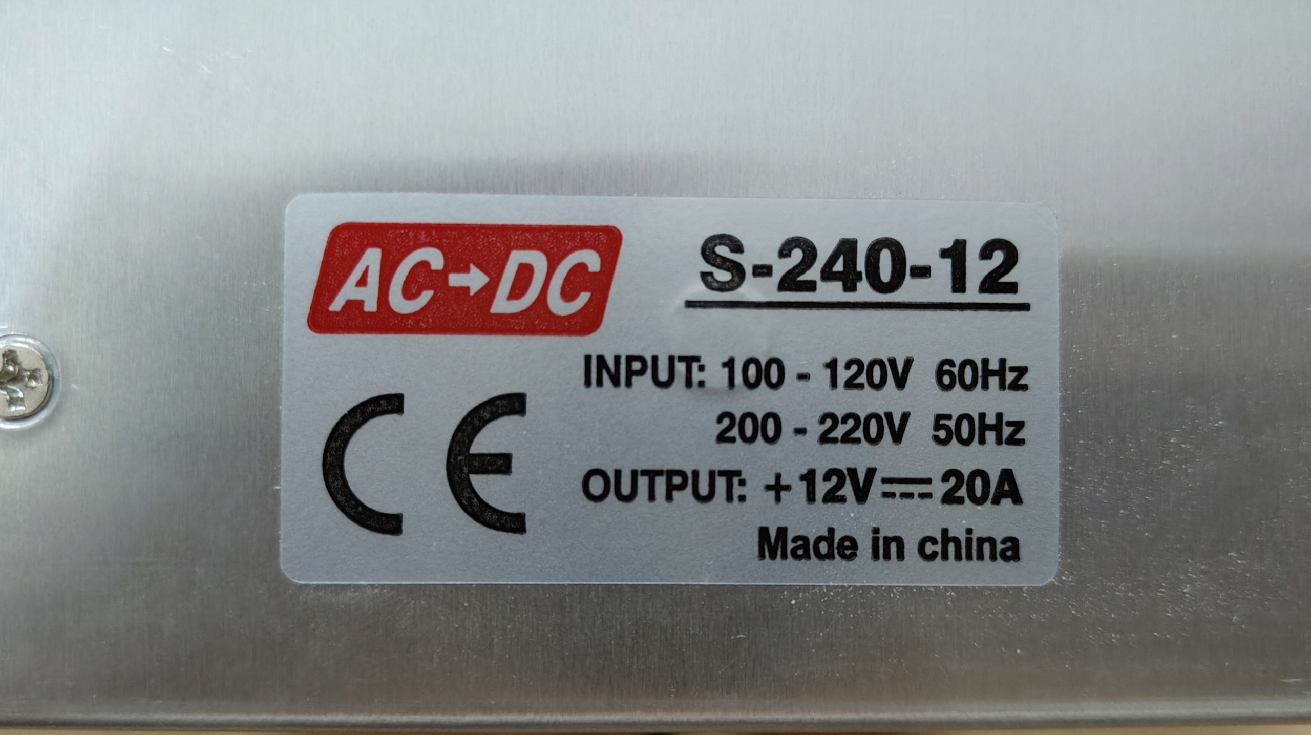Zasilacz montażowy 12V 240W do LED SLIM niedostępny - obrazek 6