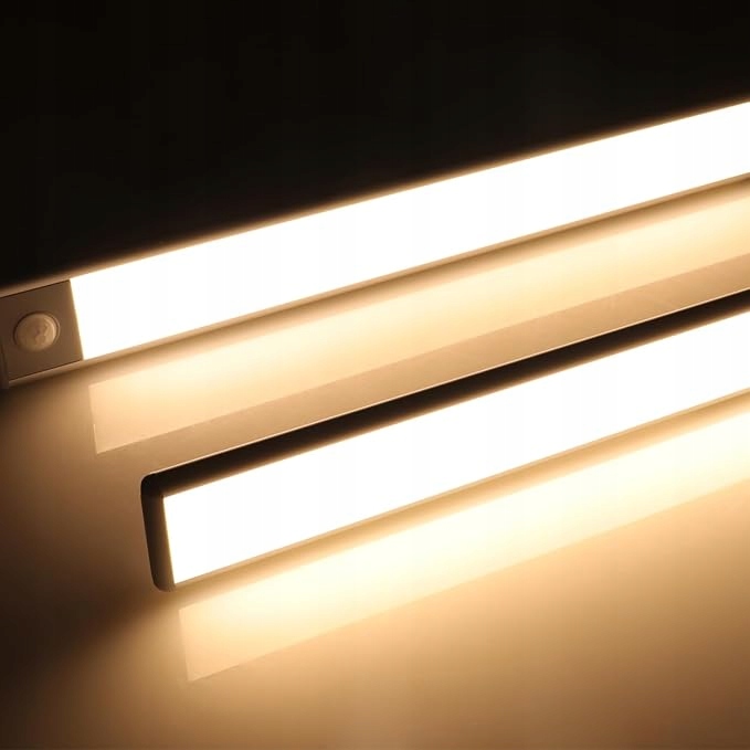 Lampy podszafkowe LED 20cm z czujnikiem ruchu, ładowane przez USB - obrazek 6