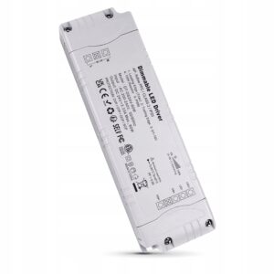 REYLAX Transformator LED 220V na 240V – 80W – Ściemnialny Stałe napięcie