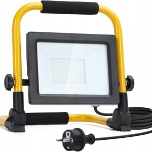 Przenośna lampa Aigostar LED 30W 2740lm 6500K 230V warsztat, remont