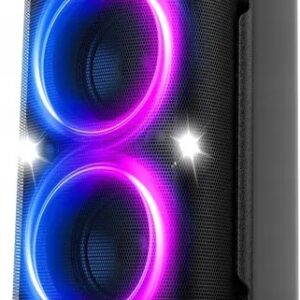 Przenośny Głośnik Bluetooth TPBEAT 160W – Mocny Bas, Szybkie Ładowanie, LED