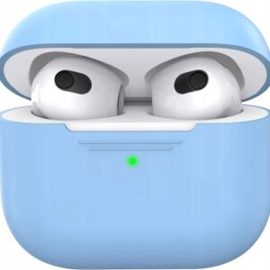 Pokrowiec Etui Case do airpods 3 miękkie silikonowe AHASTYLE