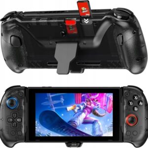 Pad bezprzewodowy do konsoli Nintendo Switch czarny niedostepny