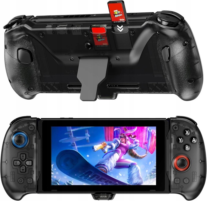 Pad bezprzewodowy do konsoli Nintendo Switch czarny niedostepny