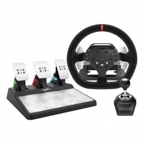 PXN V10 Kierownica Do Gier PC, PS4, Xbox, Switch Skrzynia Biegów