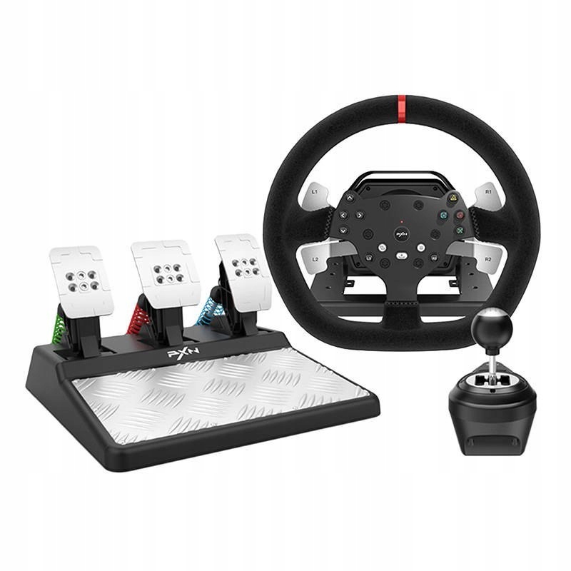 PXN V10 Kierownica Do Gier PC, PS4, Xbox, Switch Skrzynia Biegów