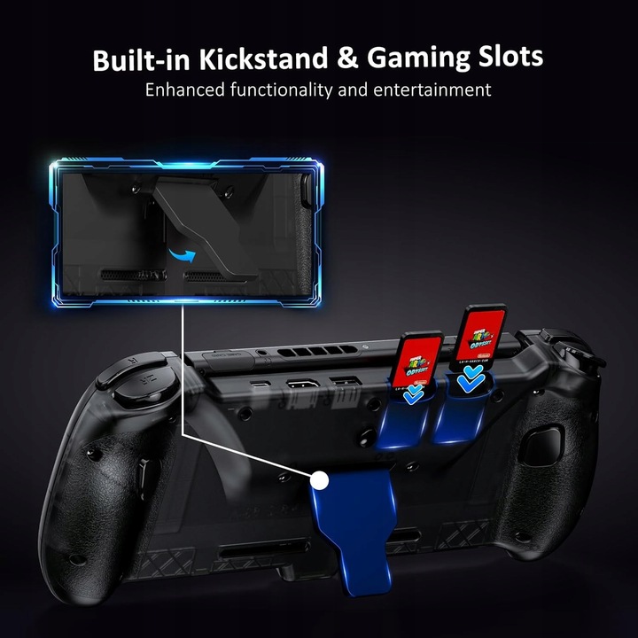 Pad bezprzewodowy do konsoli Nintendo Switch czarny niedostepny - obrazek 7