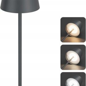 lampka nocna Aipsun ściemniana led akumulatorowa 5500 mAh na dotyk