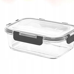 SZKLANY POJEMNIK NA ŻYWNOŚĆ HERMETYCZNE LUNCHBOX SKORAM