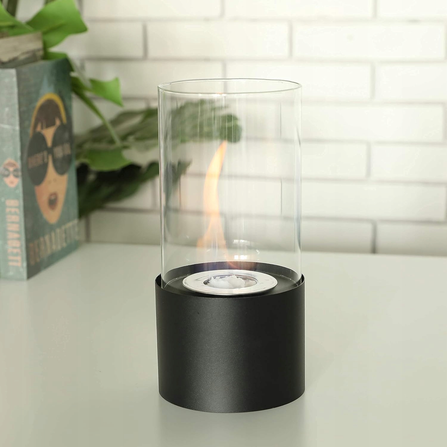 JHY DESIGN MINI KOMINEK BIOKOMIINEK STOŁOWY OKRĄGŁY - obrazek 5