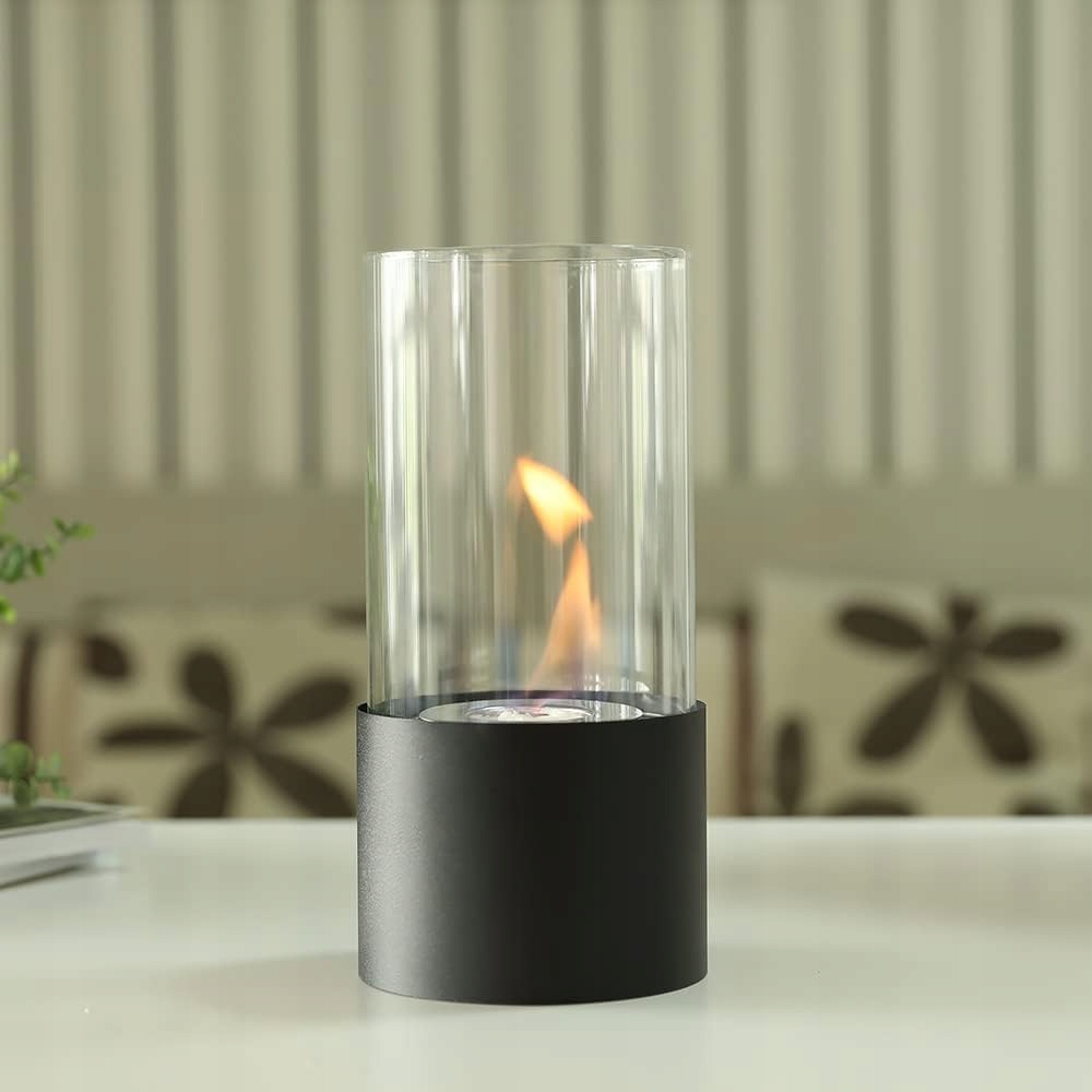 JHY DESIGN MINI KOMINEK BIOKOMIINEK STOŁOWY OKRĄGŁY - obrazek 6