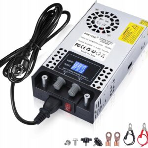 Regulowany zasilacz 0-60 V 0-12,5 A 600 W, 220 V na 60 V
