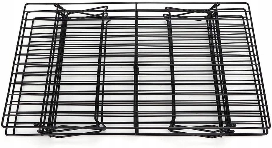 KRATKA CHŁODZĄCA 3-POZIOMY 40x25cm stojak do stygnięcia wypieków lukrowania - obrazek 4