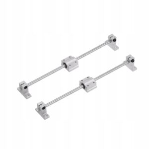 Zestaw prowadnic łożysk liniowych Zestaw wału 2 szt. 8mmx300mm