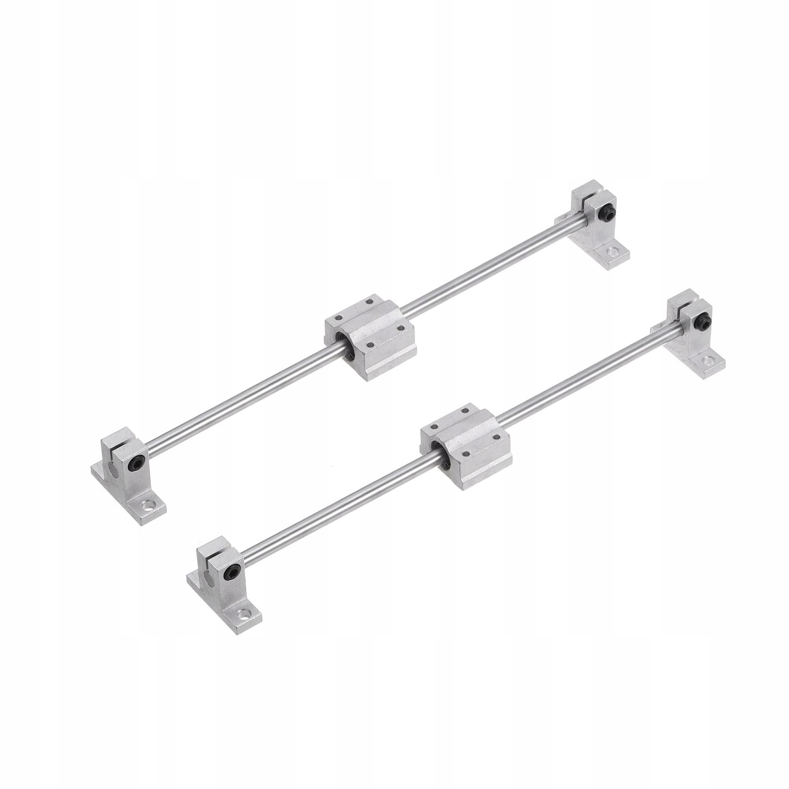 Zestaw prowadnic łożysk liniowych Zestaw wału 2 szt. 8mmx300mm