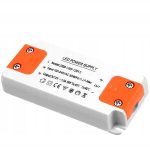 STEROWNIK LED 18W 12V TRANSFORMATOR NAPIĘCIA ZASILACZ ADAPTER