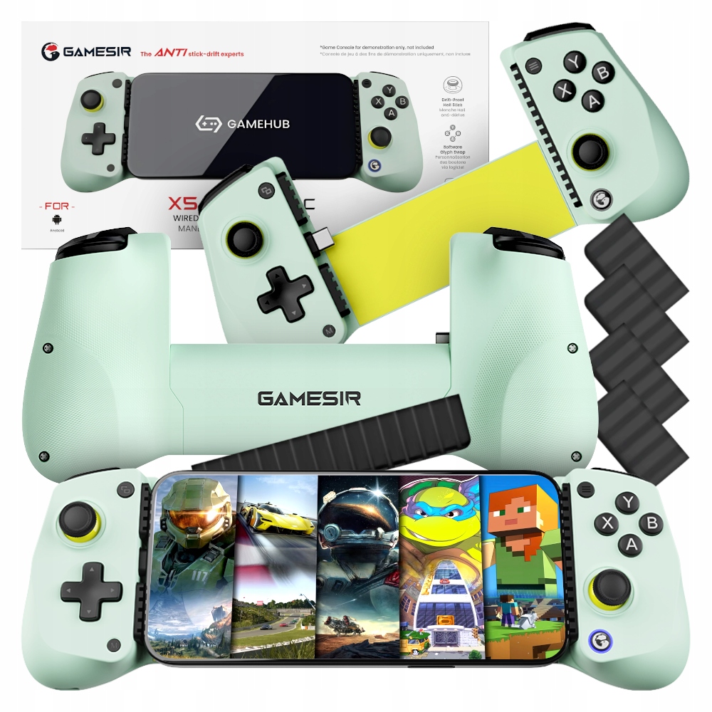 GameSir X5 Lite Wasabi Zielony - obrazek 4