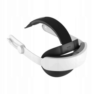 KIWI Design Pasek do Meta Quest 3/3S pasek Elite Strap K4 z baterią 5300mAh