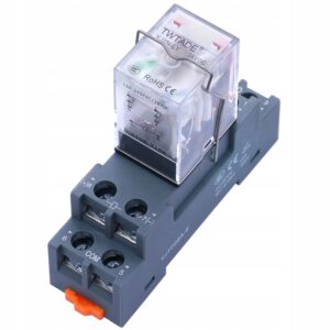 Elektromagnetyczny Przekaźnik Mocy DC 24 V
