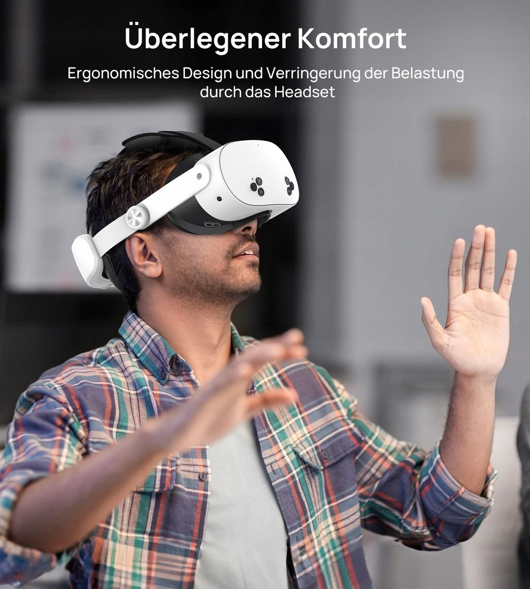 Pasek Transnovo Vr Baterią do Oculus MetaQuest 3/3S Powerbank - obrazek 2