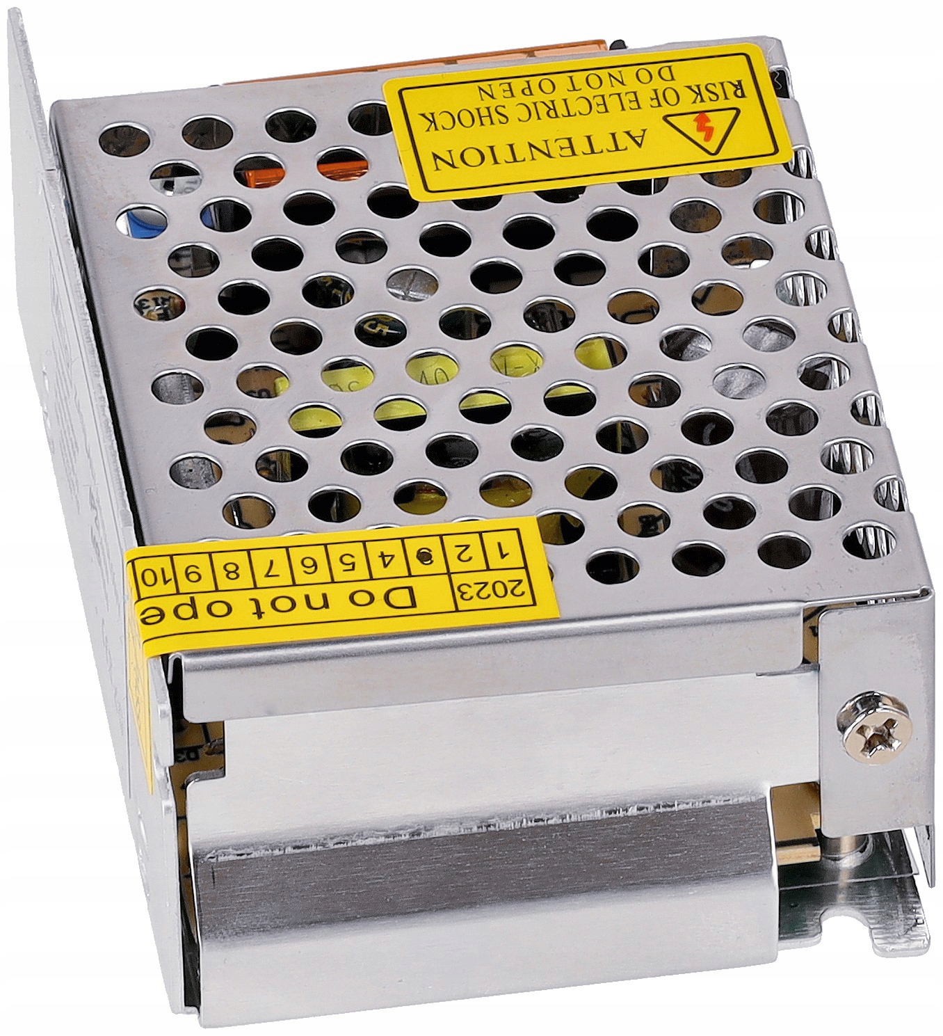 Zasilacz LED 12V Modułowy 60W 5A IP20 Do Taśm LED Transformator 230V 12V - obrazek 2