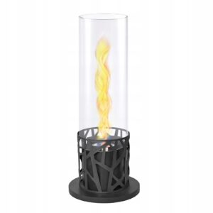 BIOKOMINEK Kominek stołowy Tornado Flame 50 cm – bioetanolowy palenisko