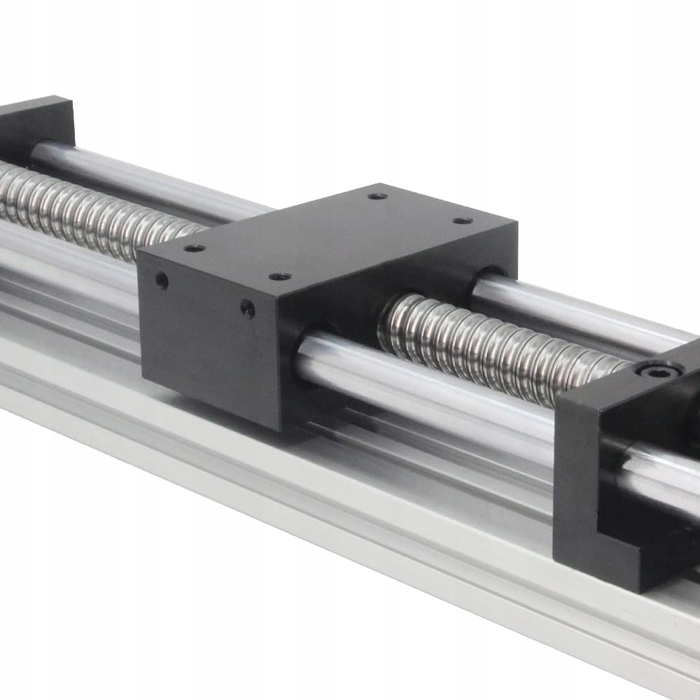 PROWADNICA LINIOWA skok 150 mm SFU1605, silnik krokowy NEMA23 Śruba kulowa - obrazek 3