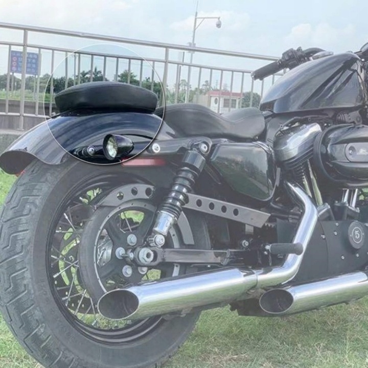 Siedzenie pasażera do Harley Davidson Sportster X48 XL883 XL1200 72 2004-19 - obrazek 2