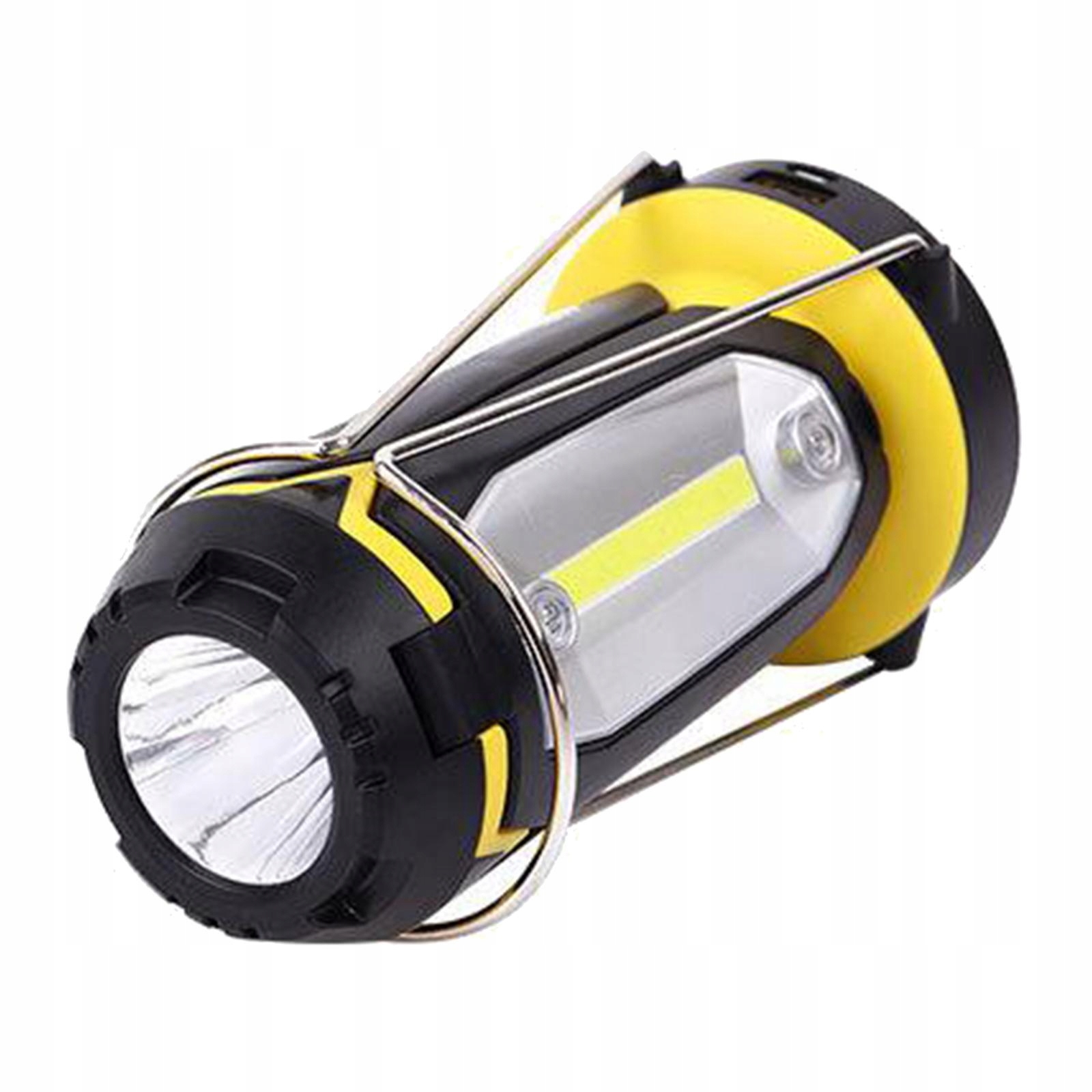 LAMPA KEMINGOWA, LATARKA LED Z AKUMULATOREM, 400 lm, 6 TRYBÓW, POWERBANK - obrazek 7
