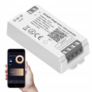 Kontroler LED SEZO C01W z WiFi i Bluetooth, Alexa, Google Home/Tuya