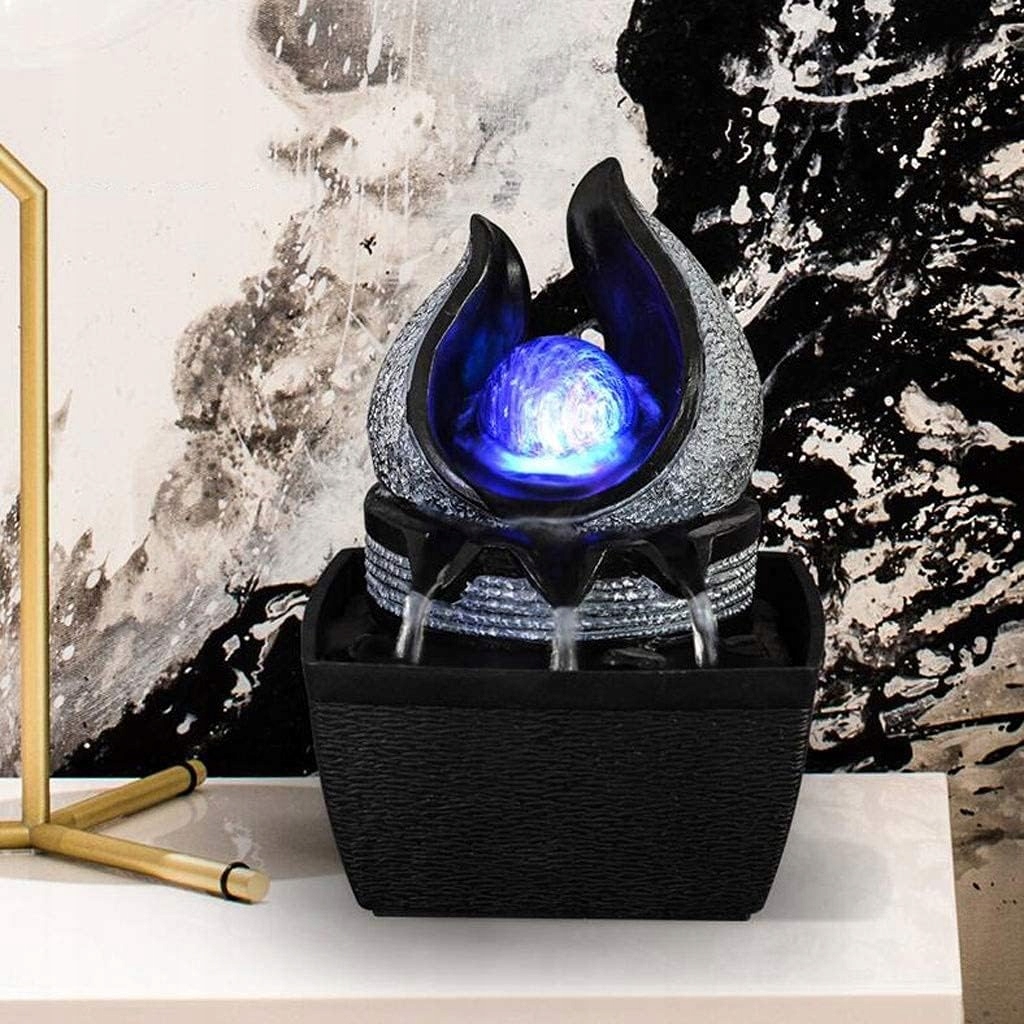 LAMPA DEKORACYJNA FONTANNA DEKOR BIURO RELASUJĄCA, ZEN, NIEKOMPLETNA - obrazek 5