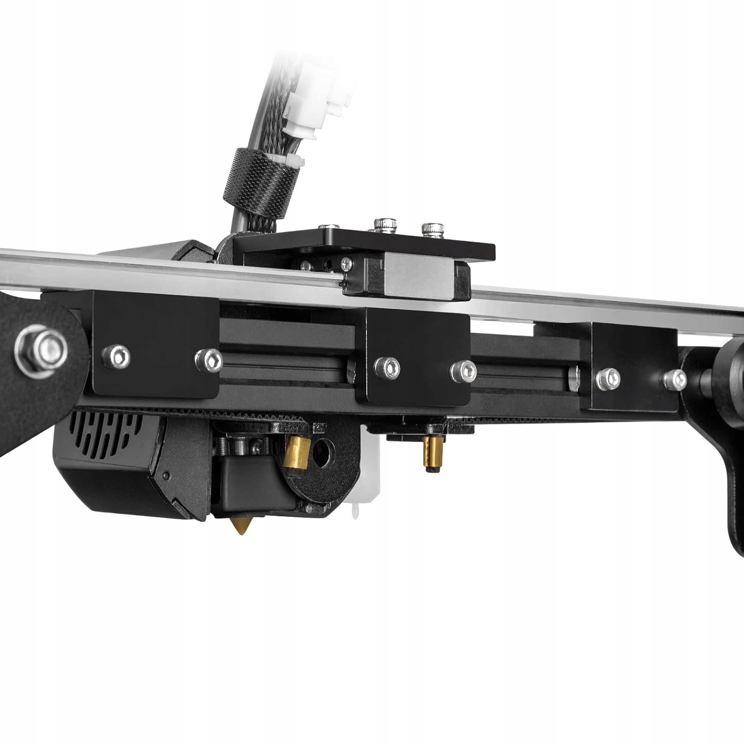 LINIOWA PROWADNICA PRZESUWNA 400mm UniTak3D MGN12 - obrazek 4