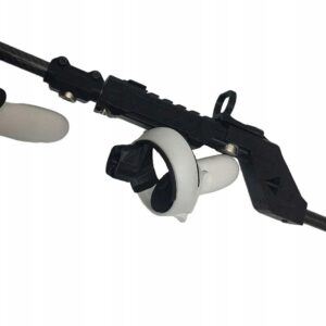 Uchwyt VR H karabin magnetyczny do Quest 2 kontroler gier Shooting Stand