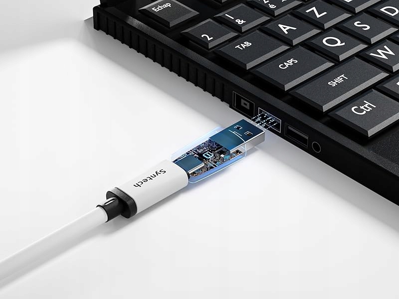 Kabel Syntech Link 5M z adapterem Meta Quest 3/ 3S/2/Pro/Pico 4/PC/SteamVR - obrazek 10