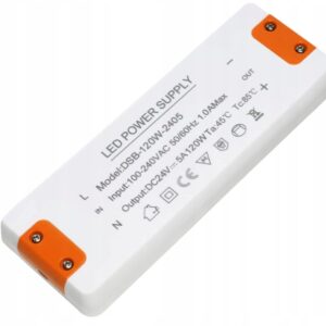 Zasilacz Sterownik LED 24 V, 120 W 5A Transformer 240 do 24 V