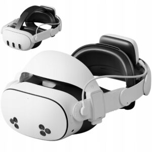 HYBRYDOWY PASEK NA GŁOWE DO META QUAST 3 HEAD STRAP z Baterią 10000 mAh