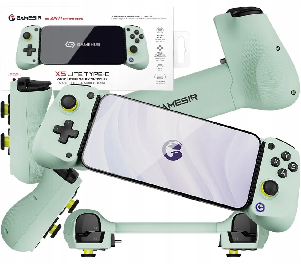 GameSir X5 Lite Wasabi Zielony - obrazek 3