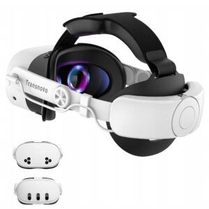 Pasek Transnovo Vr Baterią do Oculus MetaQuest 3/3S Powerbank